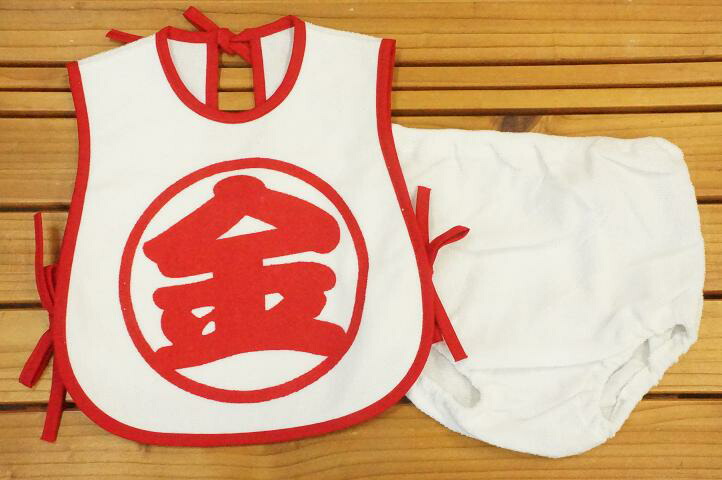 楽天市場】人気【鉢巻付き 金太郎腹掛け】「1〜3才用」【メール便