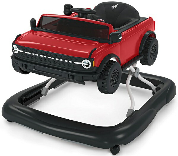 楽天市場】フォードブロンコ 4in1 ベビーウォーカー エリア51 グレー(1