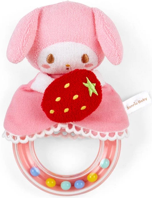 サンリオ❣️激レア　マイメロディ ベビーカー　マスコットセット　ベビー 楽天市場】マイメロディ ベビーひよこ＆ベビーカー マスコット