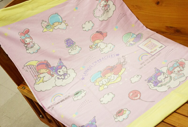 楽天市場】【送料無料】 サンリオキャラクター お昼寝ケットマイ