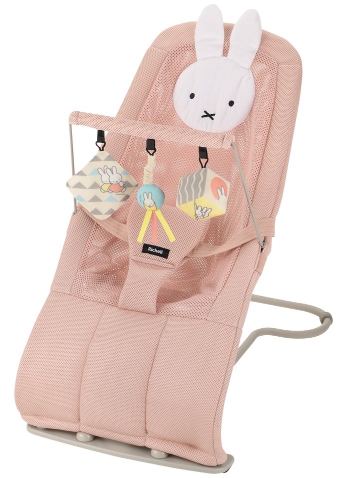【送料込み/一部地域除く】リッチェル ミッフィーバウンシングシート おもちゃ付G【他商品と同梱不可品】｜ナカムラ赤ちゃん店店 9,936円