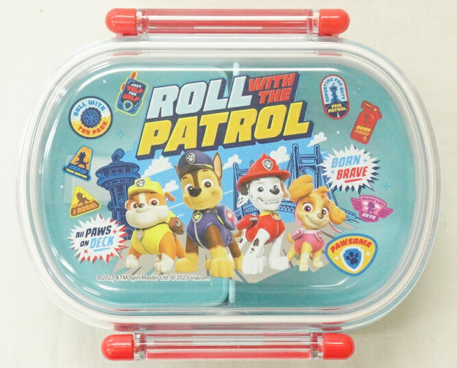 パウ・パトロール 楽天市場】スケーター 抗菌食洗機対応ふわっとフタタイトランチ