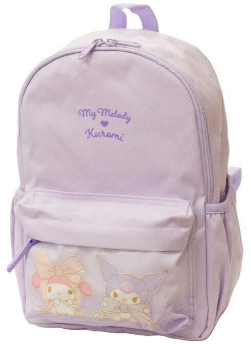 楽天市場】マイメロディ クロミ リュック パープル DMK6-3900 [M便 1/1