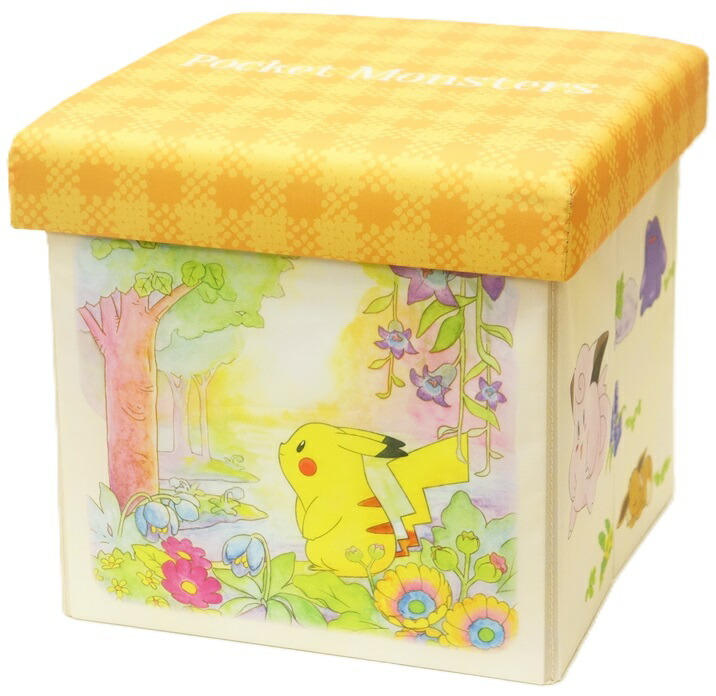 楽天市場】ポケモン ストレージボックス{ 雑貨 キャラクター 収納