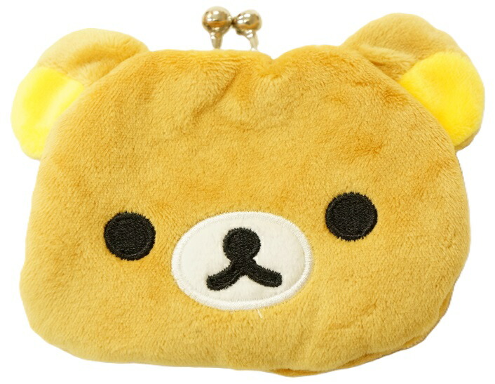 楽天市場】リラックマ キイロイトリ がま口 キャラがま RK-0026C