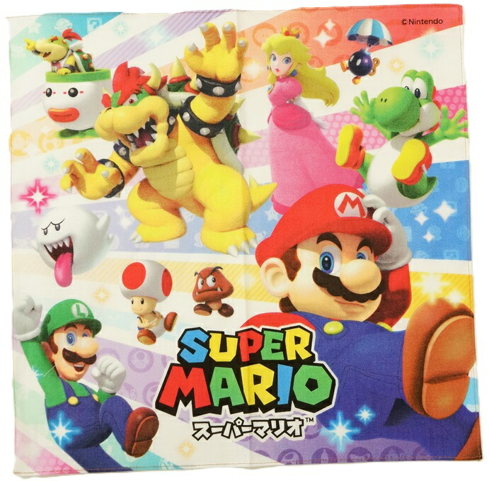 マリオのハンタチ マリオのハンタチ （週刊マリオグッズコレクション】第272回