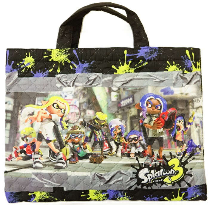 任天堂 - スイゾクカーン　スプラトゥーン　トートバッグ Amazon.co.jp: サンアート スプラトゥーン3 ビーチバッグ トート
