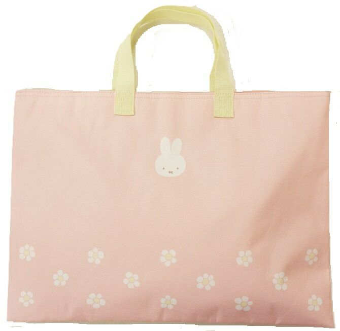 楽天市場】ミッフィー レッスンバッグ ミッフィーとどうぶつさん柄 [No