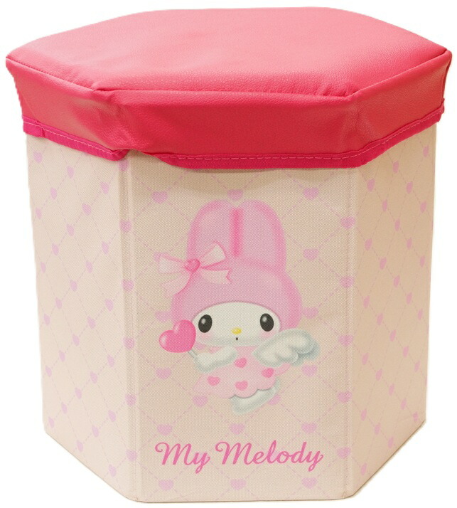 楽天市場】サンリオキャラクターズ チョコビ折りたたみ収納スツール