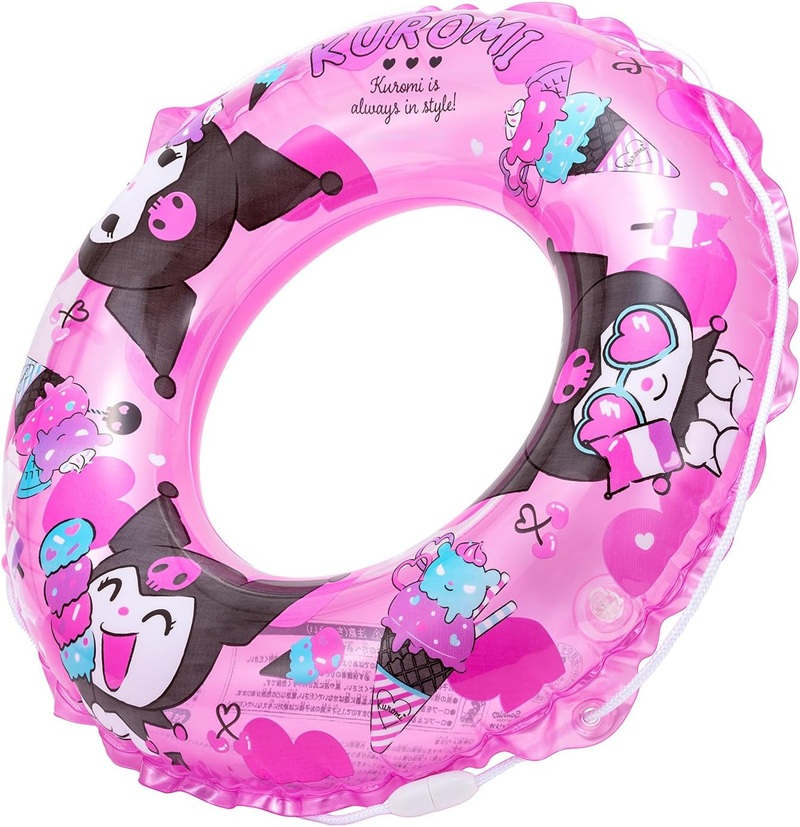 現品のみ！サンリオ　マイメロディ　ロープた付き浮き輪　平成レトロ 昭和レトロ マイメロ マイメロディー 浮き輪 ラケット サンリオ
