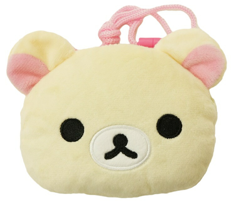 楽天市場】リラックマ ネックポーチ コリラックマ 054146 : ファンシー