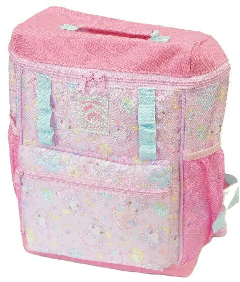 【送料込み/一部地域除く】高波クリエイト ミュークルドリーミー 子供用スクエアリュック(容量約9L)画像