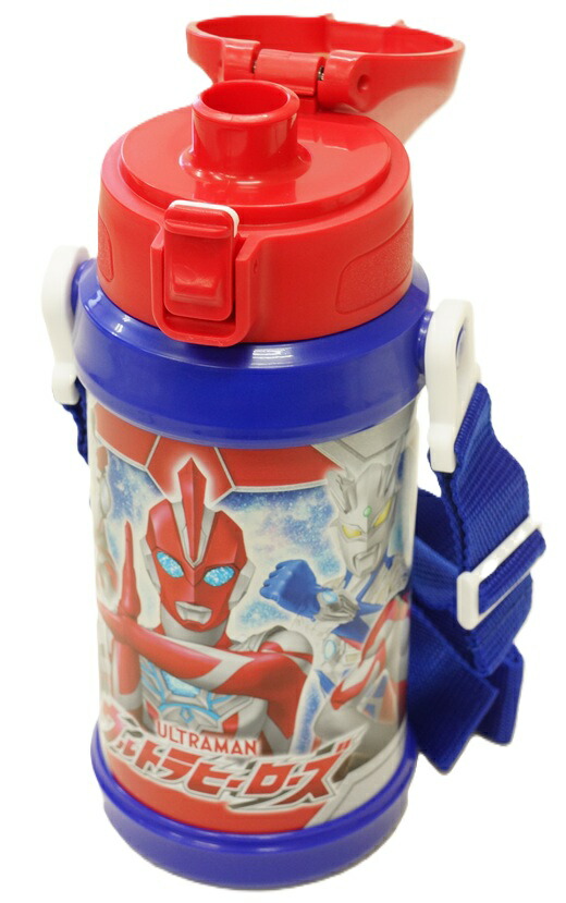 ウルトラマン水筒 ステンレス 直飲み 水筒 ステンレスボトル 子供用 超軽量 楽天市場】水筒 ウルトラヒーローズ ダイレクトステンレスボトル