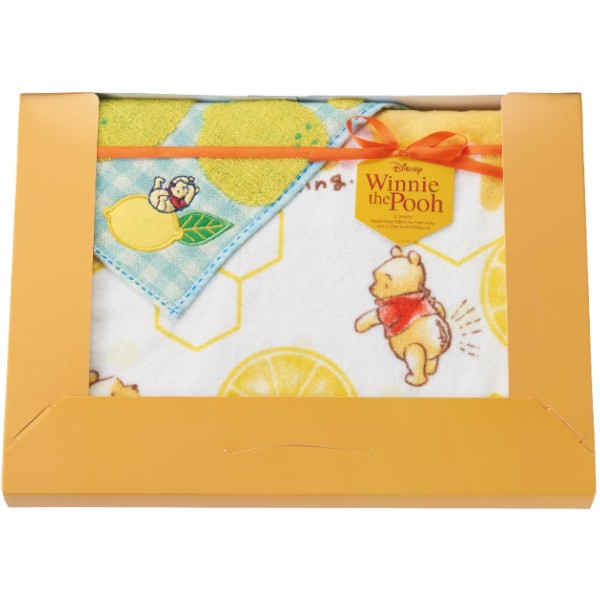 楽天市場 送料込み 送料無料 Disney ディズニー くまのプーさん ウィズシトラス タオルセット 出産内祝 内祝い お返し お祝い返し 返礼 七五三 初節句内祝 入学内祝い 結婚内祝い 人気 ナカムラ赤ちゃん店楽天市場店