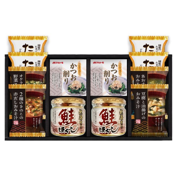 【送料込み】【送料無料！】 日本の食卓 海味彩 フリーズドライ＆鮭ほぐし バラエティセット 【内祝いギフト お返し 出産内祝い 内祝い】【インスタント ギフトセット 新築内祝い 快気祝い】【手土産 日持ち おすすめ 七五三 七五三内祝 入学内祝い】