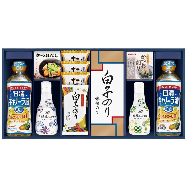 【送料込み】【送料無料！】 ヤマサ鮮度しょうゆ＆白子のり詰合せ 【出産内祝 内祝い お返し お祝い返し 返礼】【調味料セット 調味料ギフト】【結婚内祝い 入学内祝い 新築内祝い 成人内祝い 卒業内祝い 快気祝い 御挨拶】