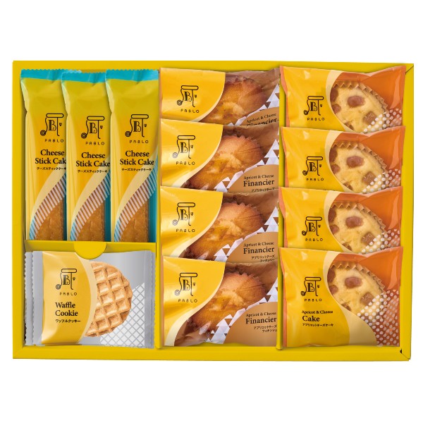 【送料込み】【送料無料！】PABLO パブロ スイーツアトリエ 焼き菓子セット 【出産内祝 内祝い お返し お祝い返し 返礼】【お菓子 スイーツ 人気 焼き菓子 洋菓子 ギフトセット 景品】【結婚内祝い 入学内祝い 新築内祝い 成人内祝い 快気祝い】