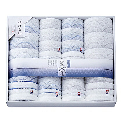 【貨物輸送込み】【貨物輸送無料！】imabari towel（今治西洋手ぬぐい）伊予の漣（さざなみ）西洋手ぬぐい書き割り【生み出すこと内祝 内祝い しっぺい返し 祝賀会受け答え しっぺい返し】【御中元 はいり込む内祝い 一緒になる内祝い 造営内祝い】