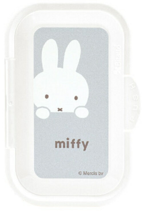 楽天市場】ウェットティッシュのフタ Bitattoビタット Miffy