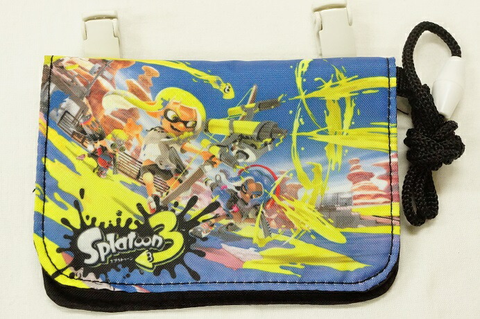 楽天市場】スプラトゥーン3 ネックコード付 ミニおでかけ