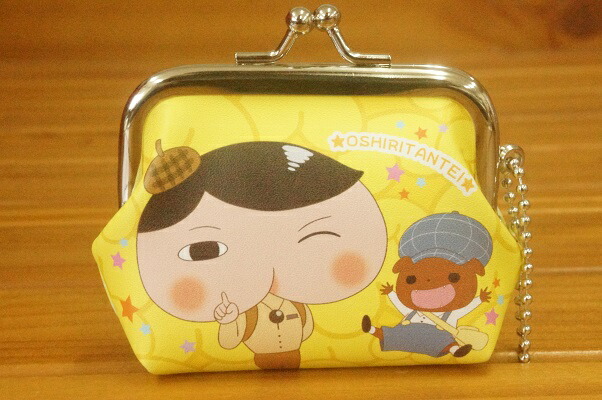 【メール便利用！送料込み】森本産業 がま口おしりたんてい イエローRM-5966画像