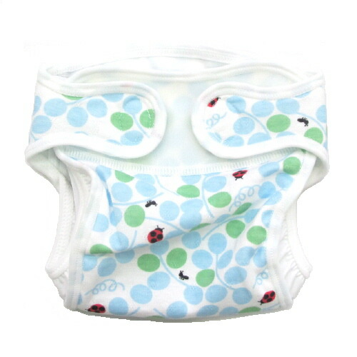 楽天市場】【ニシキ】オムツカバー 60cm 柄 綿100％ おむつカバー