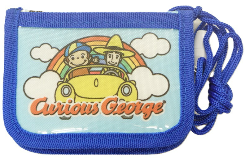 楽天市場】おさるのジョージ ウォレット K-3058 / バナナ ドーナツ