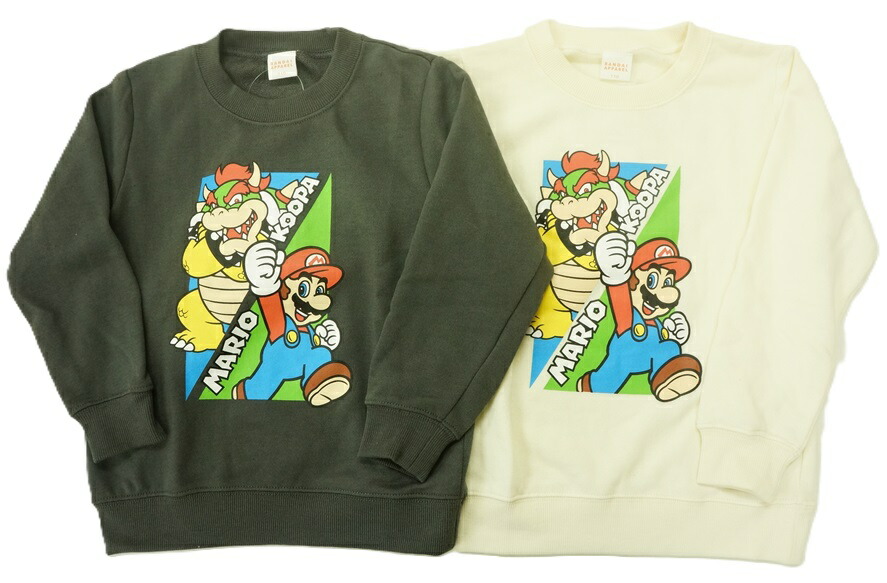 楽天市場】バンズ×任天堂 ニンテンドー マリオ クルー チャコール