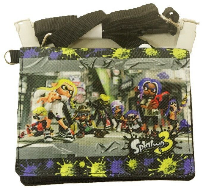 楽天市場】スプラトゥーン3 ネックコード付 ミニおでかけ