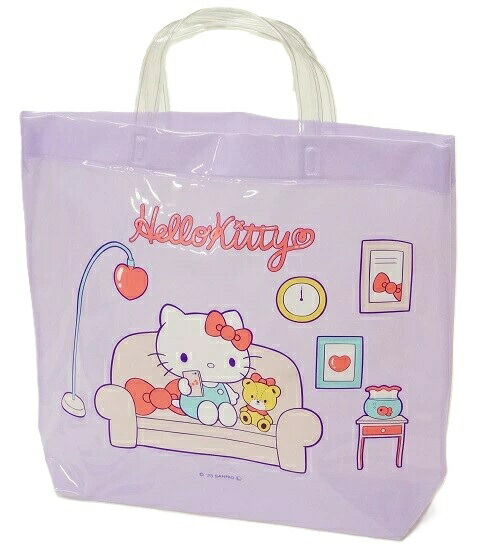 楽天市場】◇ キャラクター ビニール バック（ プールバッグ ) トート