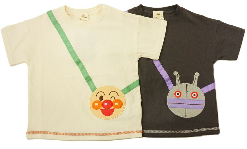 【メール便利用！送料無料】BANDAIそれいけ！アンパンマン半袖Tシャツポシェット風SA3070-SA8897男の子本体綿100%画像