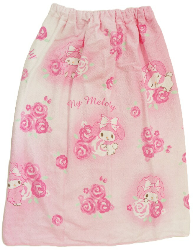 楽天市場】ハローキティ ラップタオル 70cm フルーツ バスタオル
