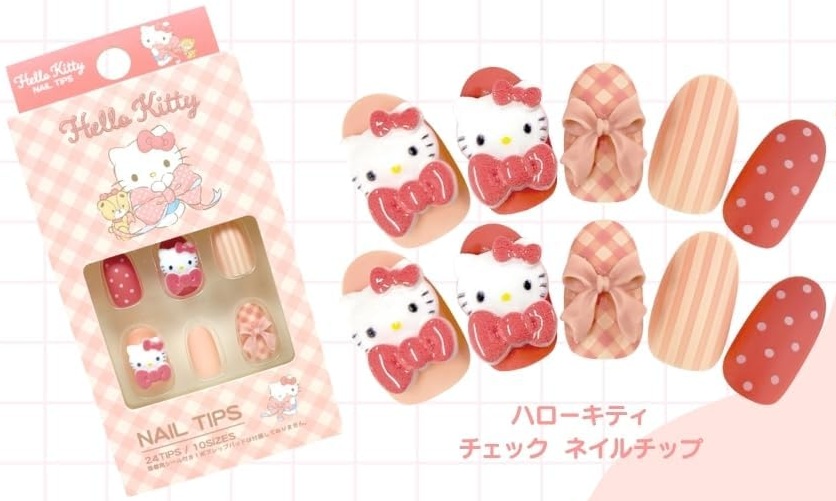楽天市場】ハローキティ ネイルチップ : サンリオオンラインショップ