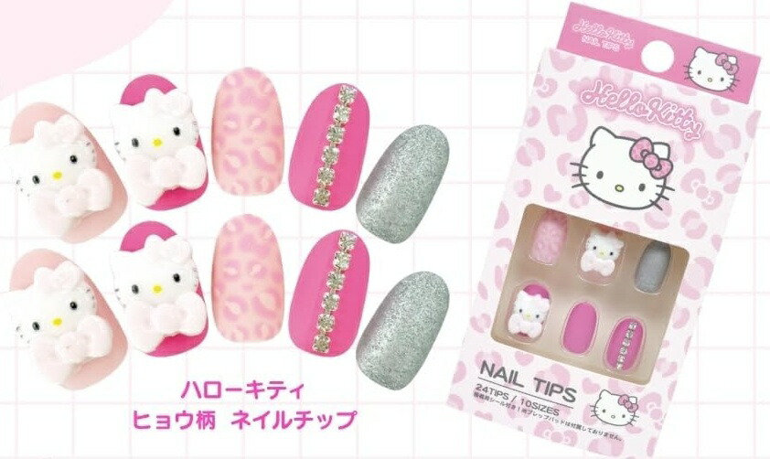 楽天市場】ハローキティ ネイルチップ : サンリオオンラインショップ