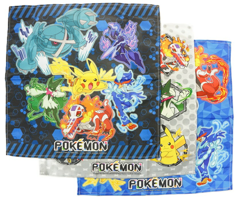 新品未開封★4枚セット！ポケモン　袋になるハンカチ　まとめ売り 新品未開封☆4枚セット！ポケモン 袋になるハンカチ まとめ売り 新品未