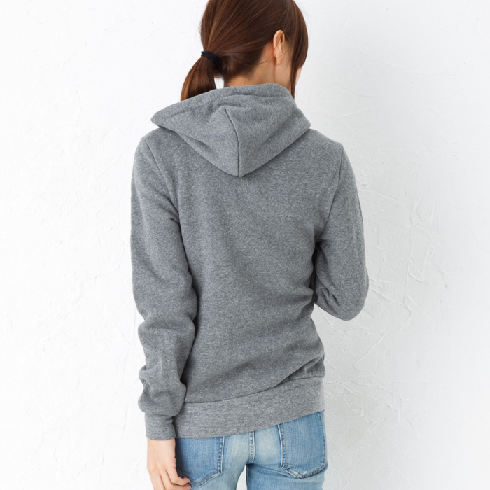 alternative apparel eco fleece hoodie