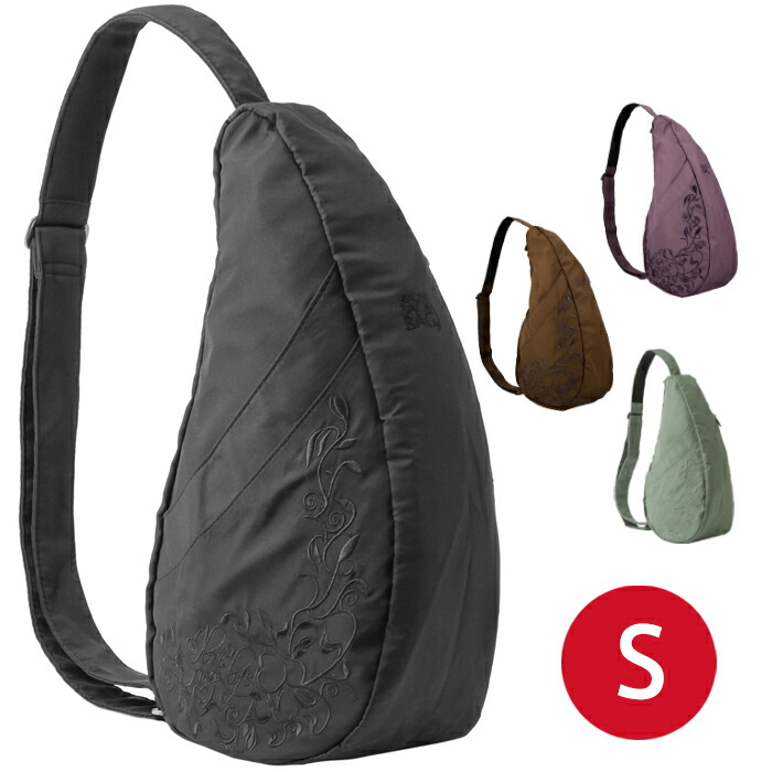 U1338【美品◎】アメリバッグ/ameribag*軽量◎撥水*ナイロン*HEALTHY BACK BAG*ワンショルダーバッグ/ボディバッグ/鞄*ピンク◎ | [AmeriBag] [アメリバッグ] ヘルシーバックバッグ Healthy