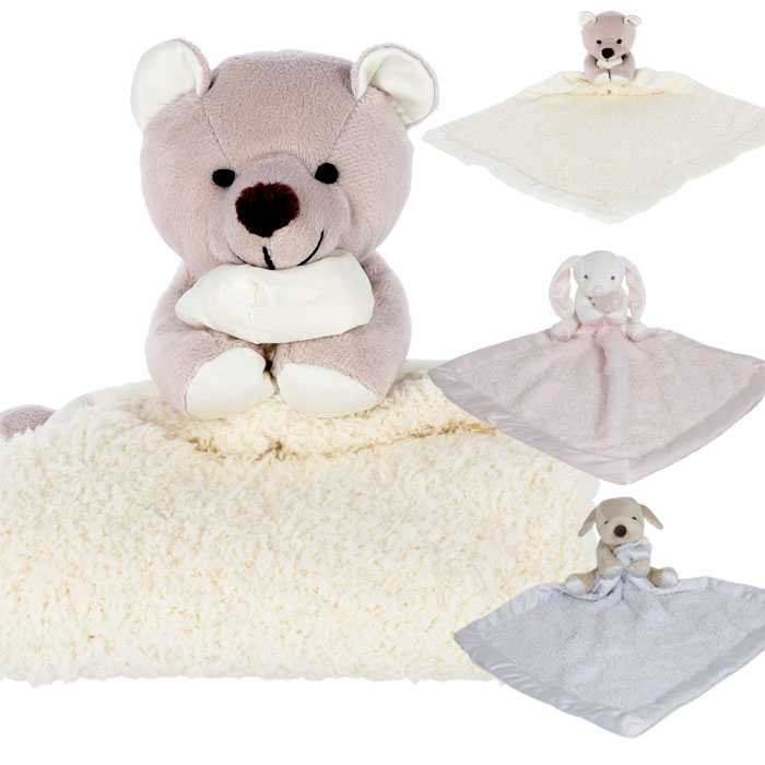 楽天市場】ベアフット ベビー ブランケット 安心毛布 Barefoot