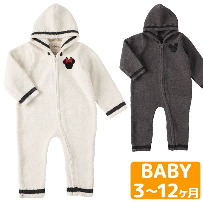 楽天市場 楽天市場 Barefoot Dreams ベアフットドリームス ミッキー ディズニー プレイスーツ ミッキー ミニー Barefoot Dreams Cc Classic Infant Minnie Mickey Playsuit ベビー ロンパース 男の子 女の子 冬 カバーオール もこもこ 防寒 長袖 パーカー ザ