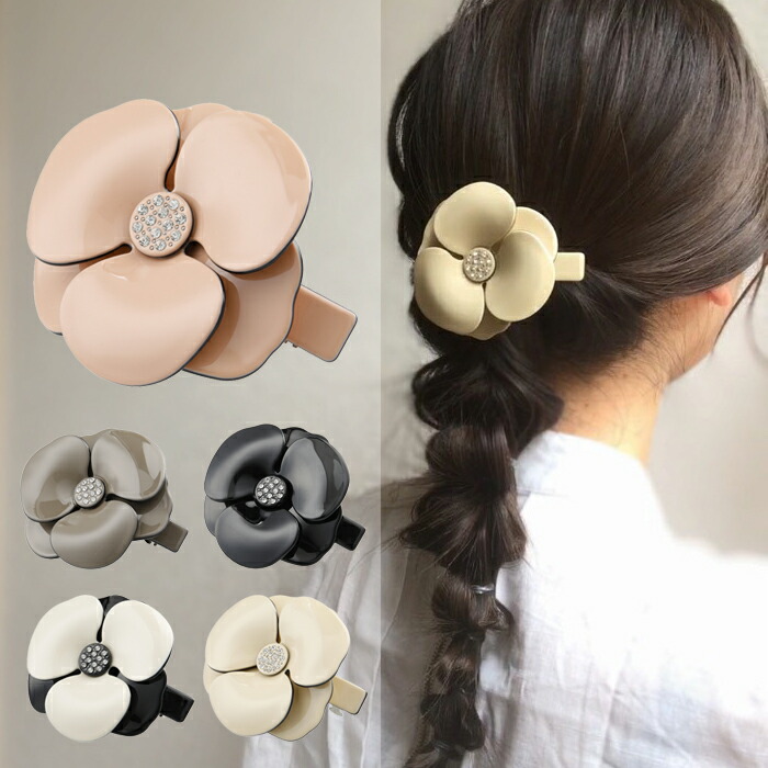 豪華ラッピング無料 アレクサンドル ドゥ パリ Alexandre De Paris バレッタ ベージュ 6 02s1 Beige Tenderly フランス製 ヘアクリップ ヘアアクセサリー 髪留め リボン ギフト プレゼント ハンドメイド レディース Fucoa Cl