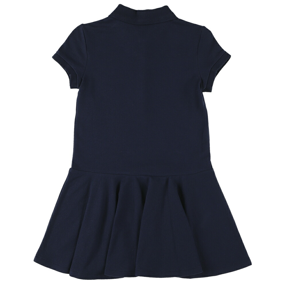 電子郵便書札 ラルフローレン キッズ 壱休意 御衣 お女中 ラルフ Short Sleeve Polo Dress 半袖 プリーツワンピース Polo Ralph Lauren ポロ Acilemat Com