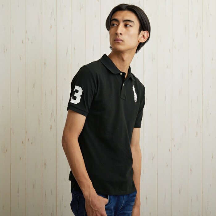 電子メール簡牘 Polo ポロ ラルフローレン ポロtシャツ メンズ 半袖 ご令息 縞 Tシャツ シャツ Polo Ralph Lauren ポロ Daemlu Cl