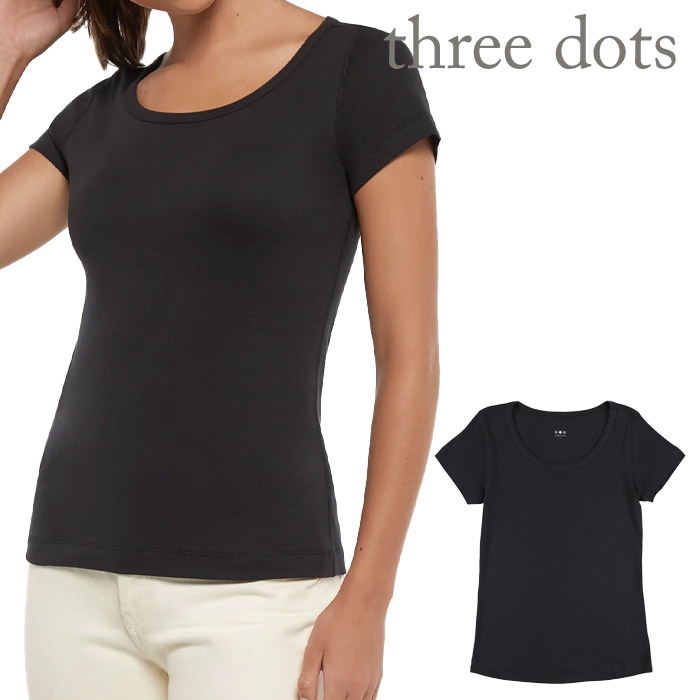 【2色セット】未使用品 three dots Sサイズ クルーネック半袖ニット 楽天市場】スリードッツ ロンT カットソー 長袖 Tシャツ ロング