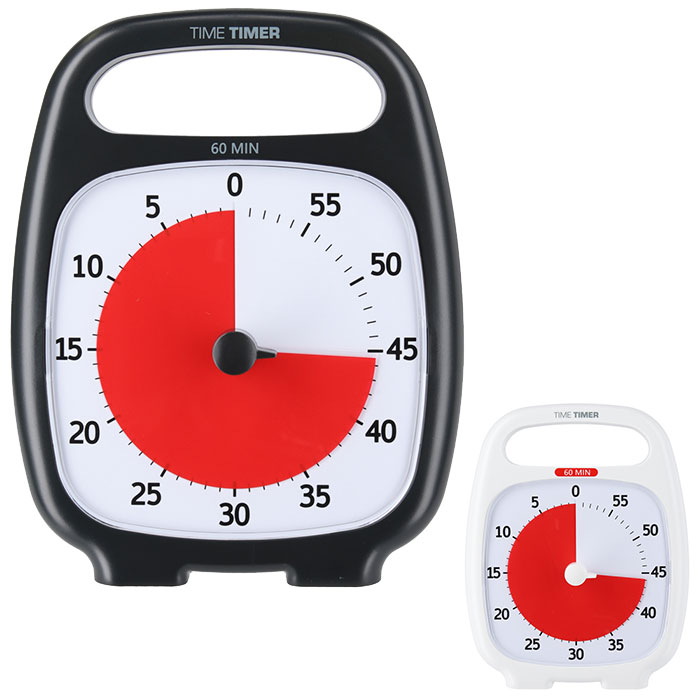 Time Timer タイムタイマー プラス 60分 Time Timer Plus 60min アナログ おしゃれ キッチンタイマー 勉強用 かわいい 子供 勉強 勉強タイマー タイマー