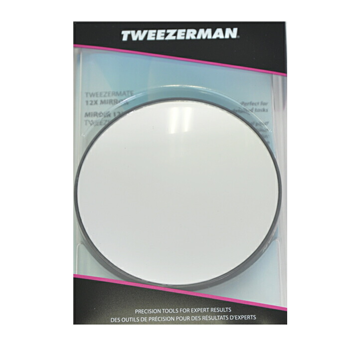 両面10倍拡大鏡★スワロフスキーミラー★TWEEZERMAN 5.jpg