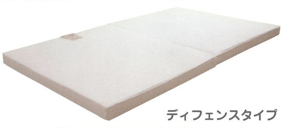 西川リビング ベビー固綿敷きふとん ディフェンスタイプ ホワイト Dタイプ 赤ちゃんデパート ベビーふとんセット 1513 100