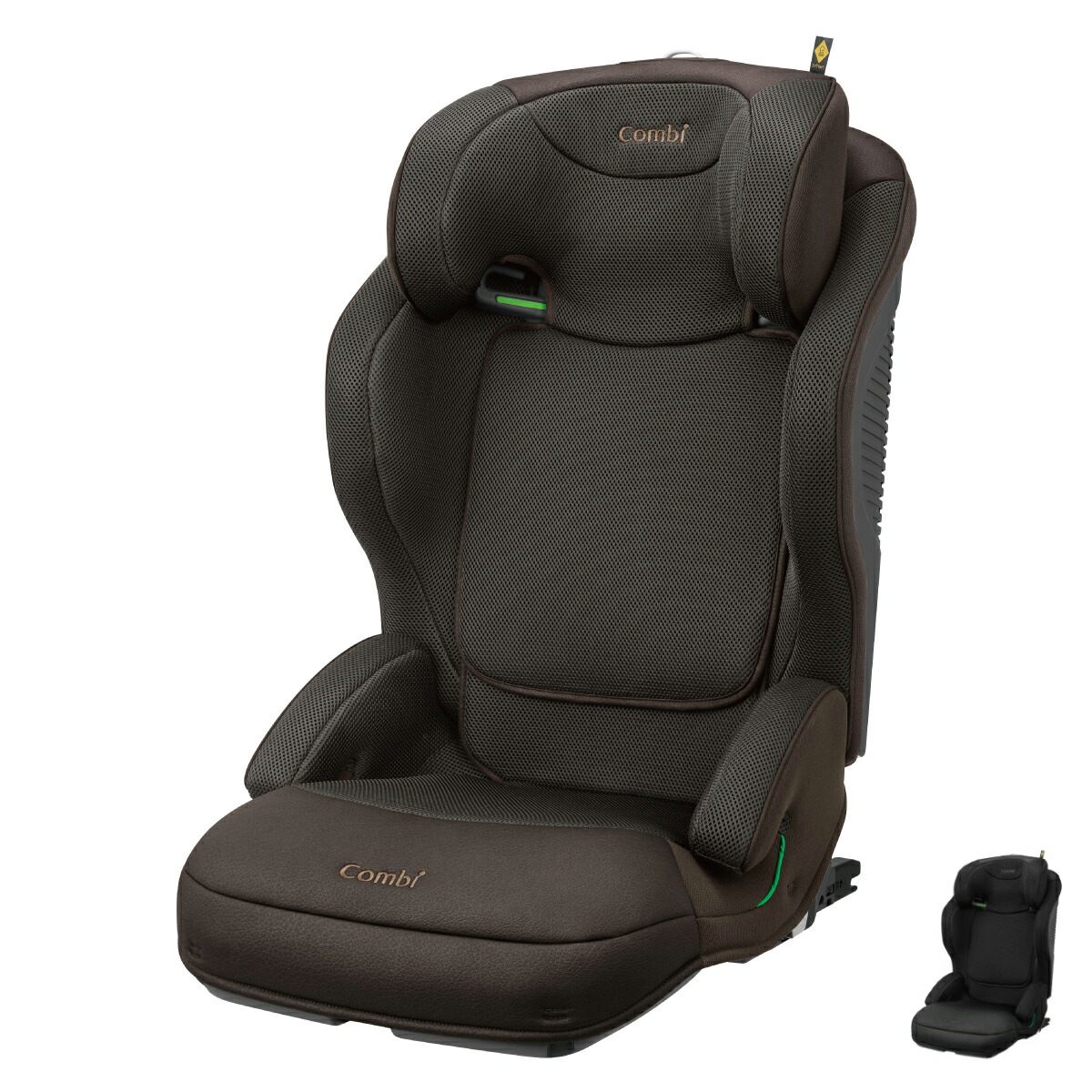 楽天市場】リーマン ハイバック ジュニア ISOFIX R129ブラウン