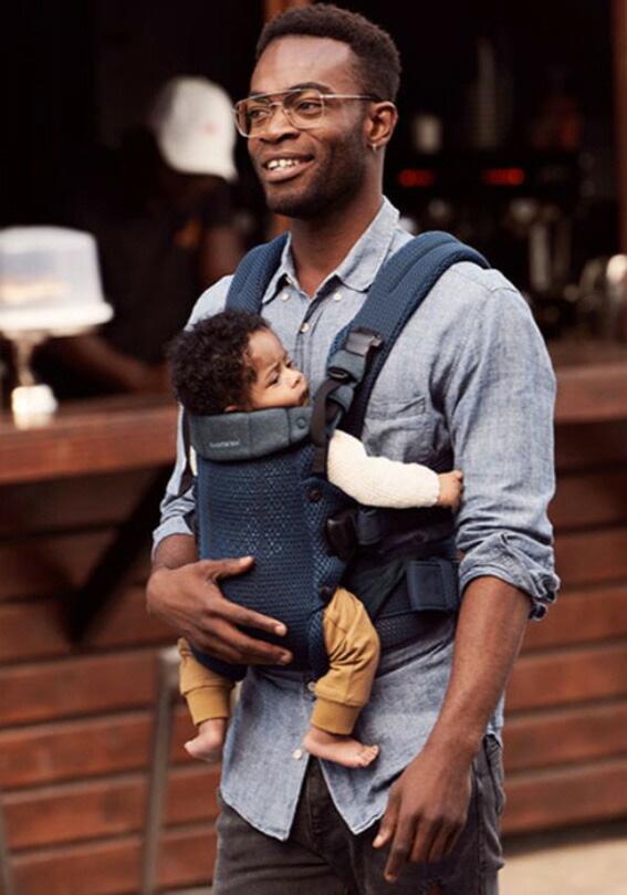 期間限定60 Off ベビービョルン ベビーキャリア Harmony ネイビーブルー出産準備 出産祝い 新生児から 抱っこひも 子守帯 日本サイズ フルメッシュタイプ パパ ママ お出かけ おうちで Fucoa Cl