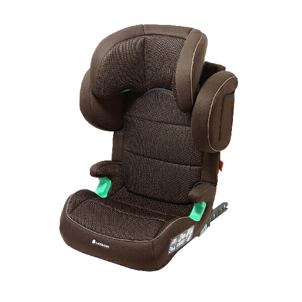 リーマン ハイバック ジュニア ISOFIX R129ブラウン【23503】「ラッピング不可」 ｜赤ちゃんデパート