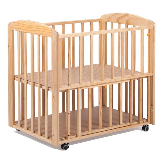 国際ブランド カトージ ミニベビーベッド ナチュラル 収納棚板付き Xx147 ミニベッド 赤ちゃんデパート 配送員設置送料無料 Cedeba Com Ar